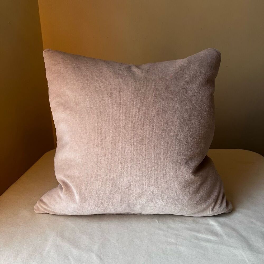Hines of Oxford Bird & Rose Tapestry Cushion Feather Filled Floral Throw Pillow - Picture 4 of 10